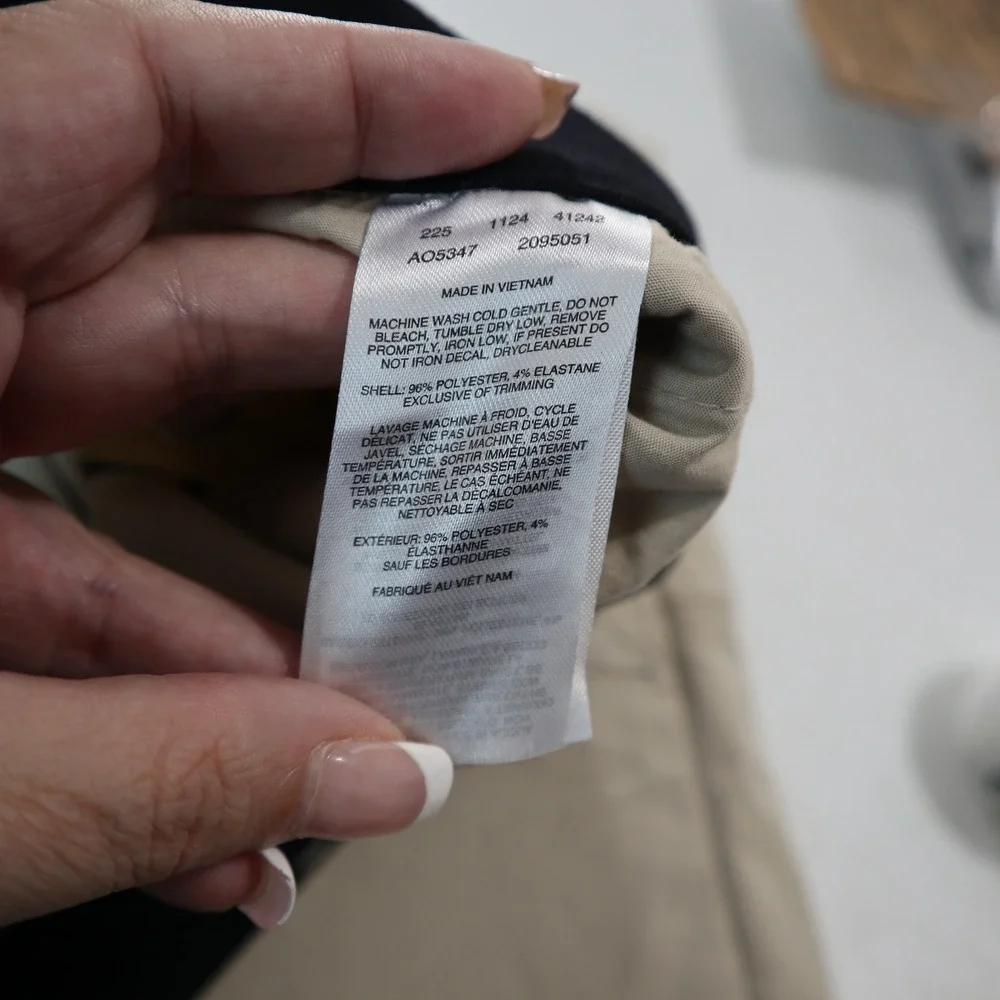 Columbia Sportswear Pants Mens 34x30 Tan Stretch Performance Hiking Outdoor